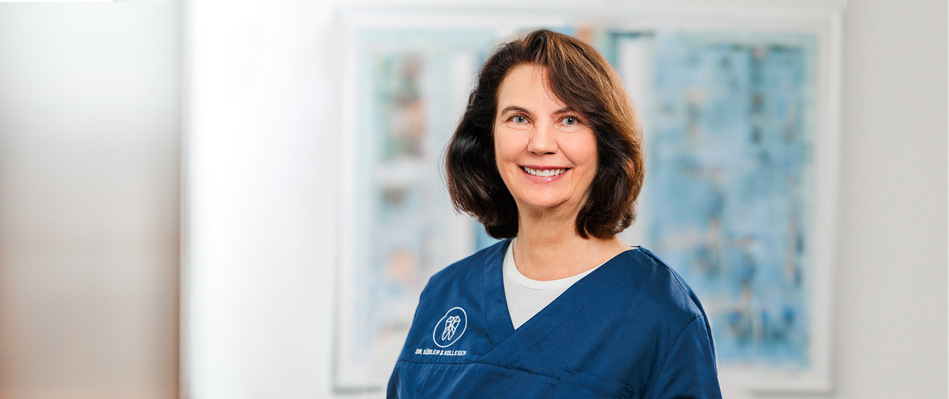 Portraitaufnahme Dr. Sigrid Kübler