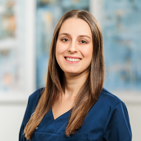 Tania Batista - Praxisteam unserer Zahnarztpraxis Dr. Kübler & Kollegen in Dornstetten