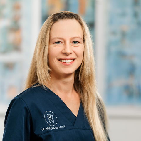 Katrin Sanchez - Praxisteam unserer Zahnarztpraxis Dr. Kübler & Kollegen in Dornstetten