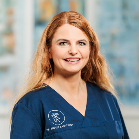 Tatjana Kober - Praxisteam unserer Zahnarztpraxis Dr. Kübler & Kollegen in Dornstetten