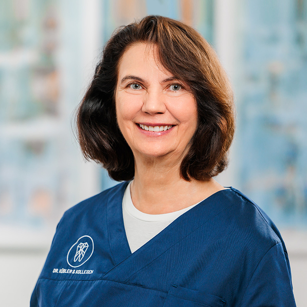 Aufnahme von Dr. Sigrid Kübler