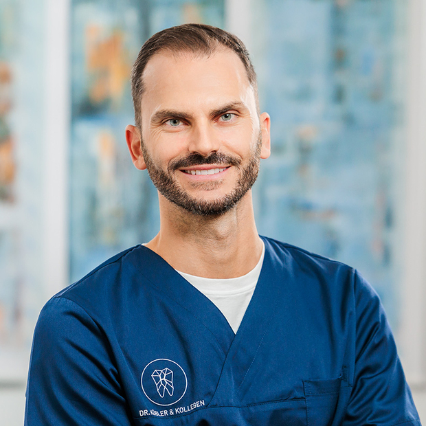 Aufnahme von Dr. Andreas Kübler M.Sc.