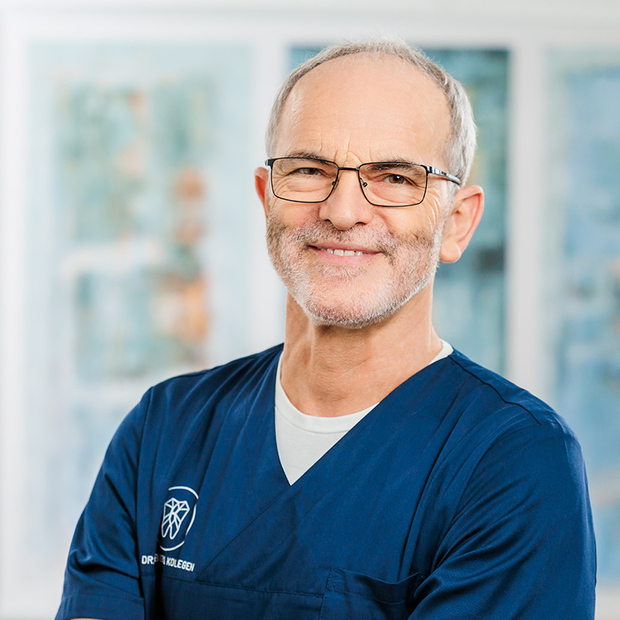 Aufnahme von Dr. Rolf Kübler